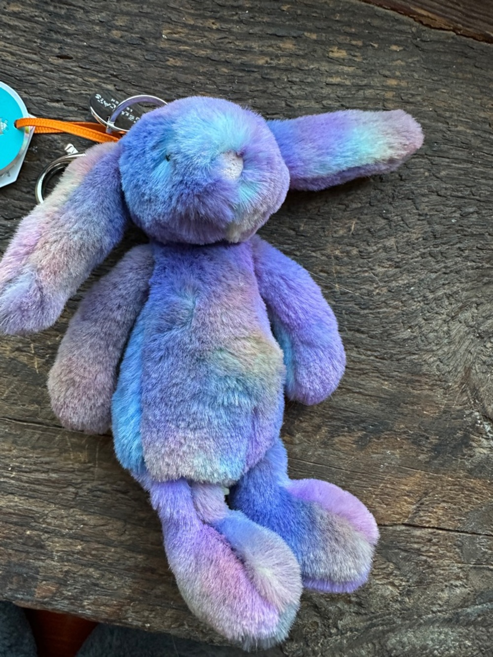 Jellycat Zodihop Luxe Bunny Bag Charm